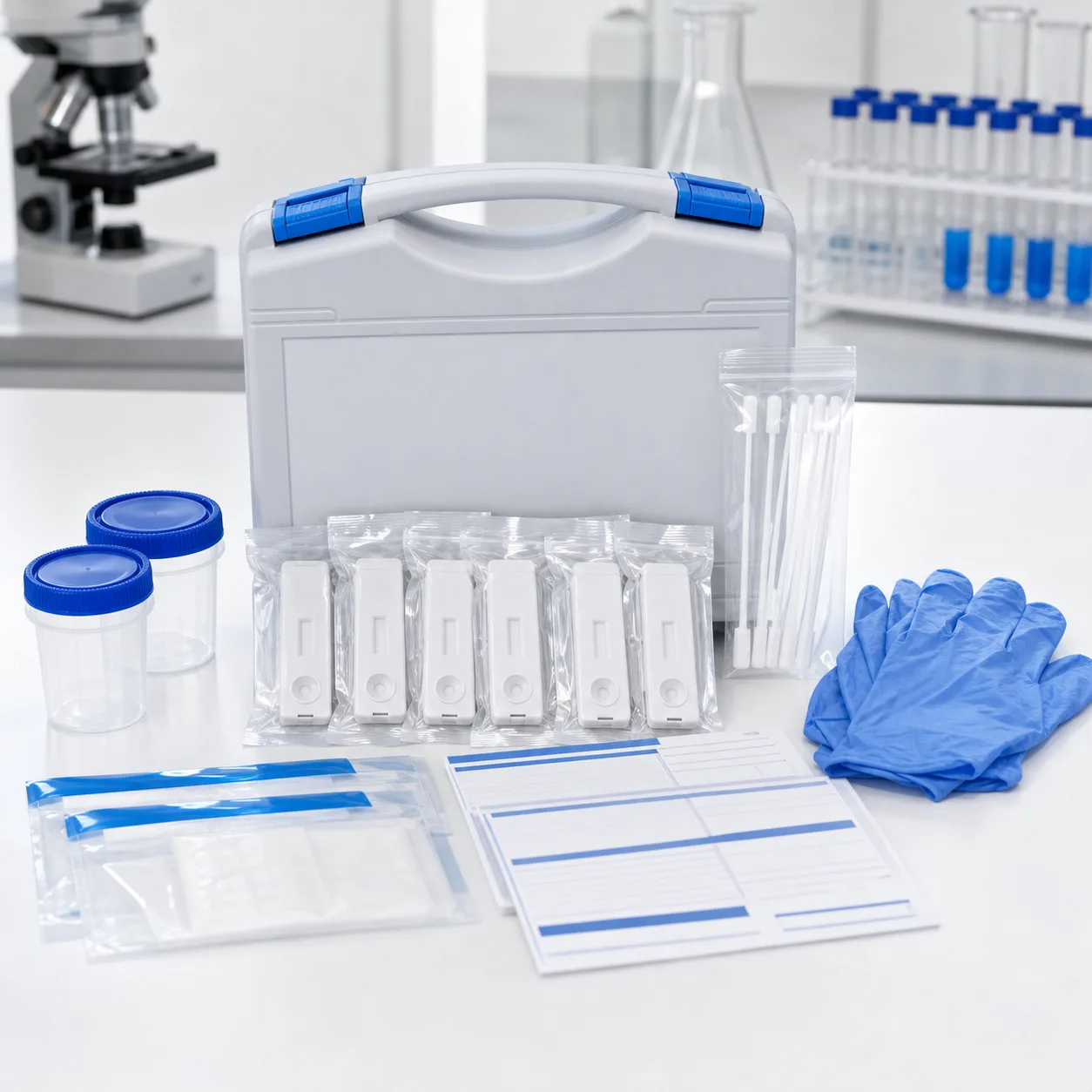 Kit profissional de despistagem multi-substâncias