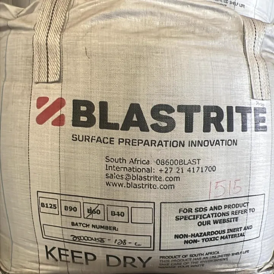 Abrasivos BLASTRITE — B40 – B125