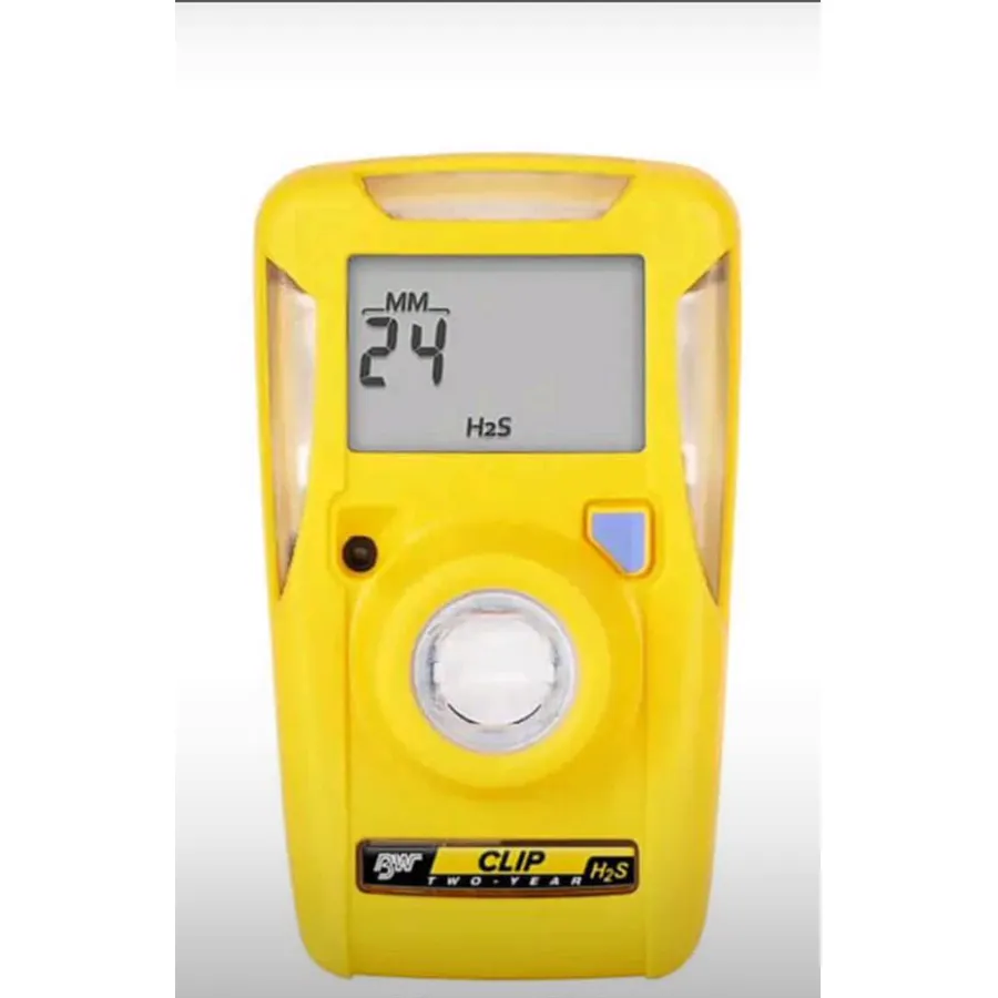 Detector de Gás BW Clip — Clip H₂S